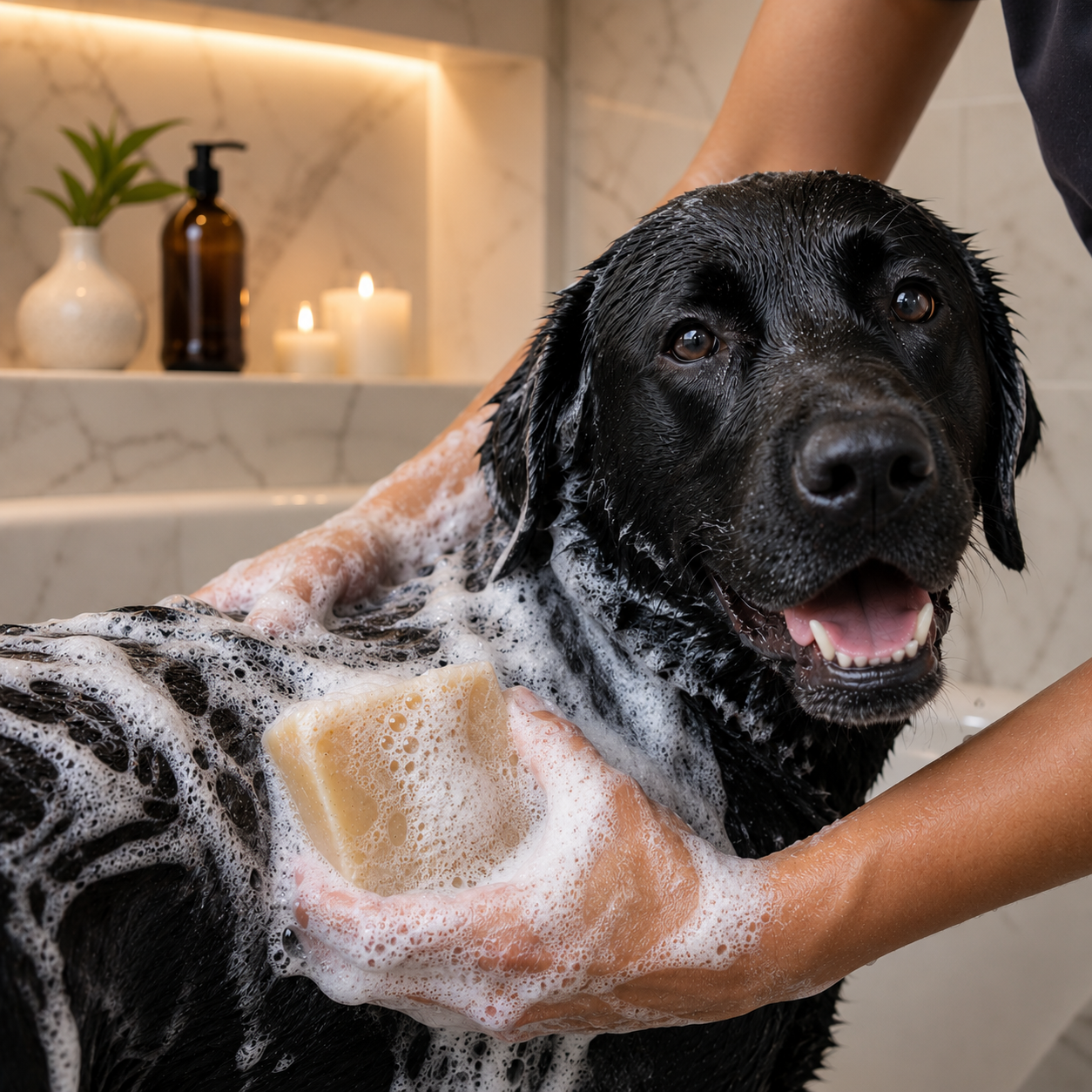 Oatmeal Dog Soap Bar | Natural Dog Shampoo for Dry, Itchy Skin