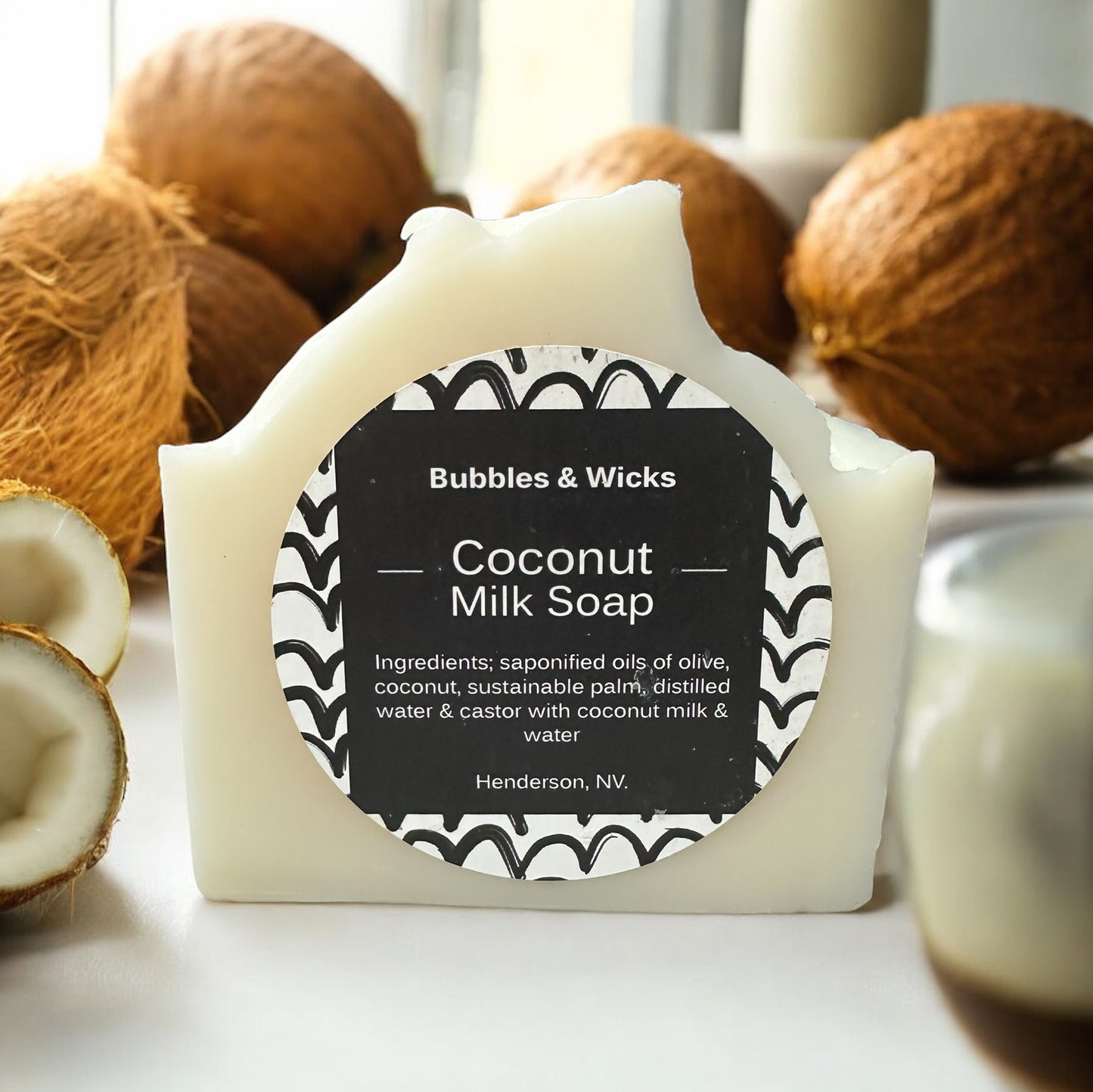 Organic Coconut Milk Soap
