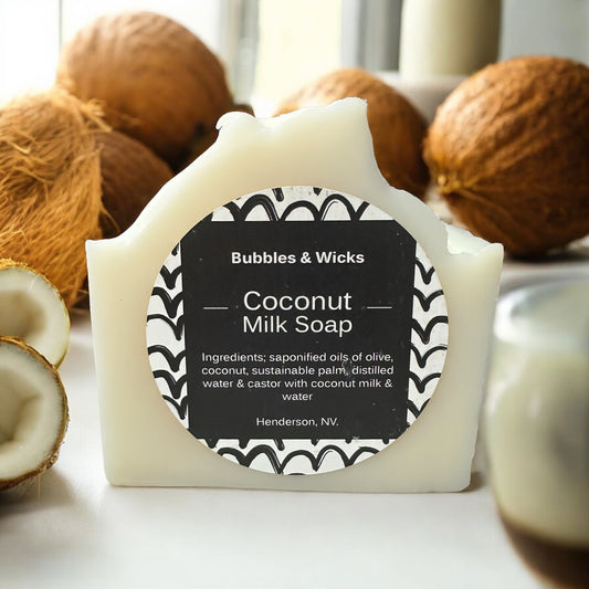 Organic Coconut Milk Soap