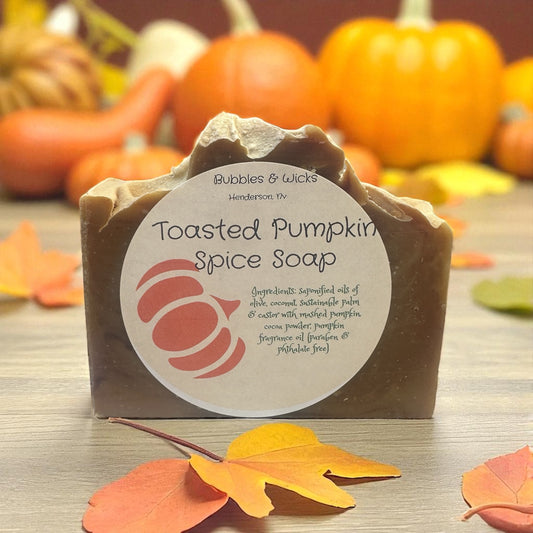 Toasted Pumpkin Soap