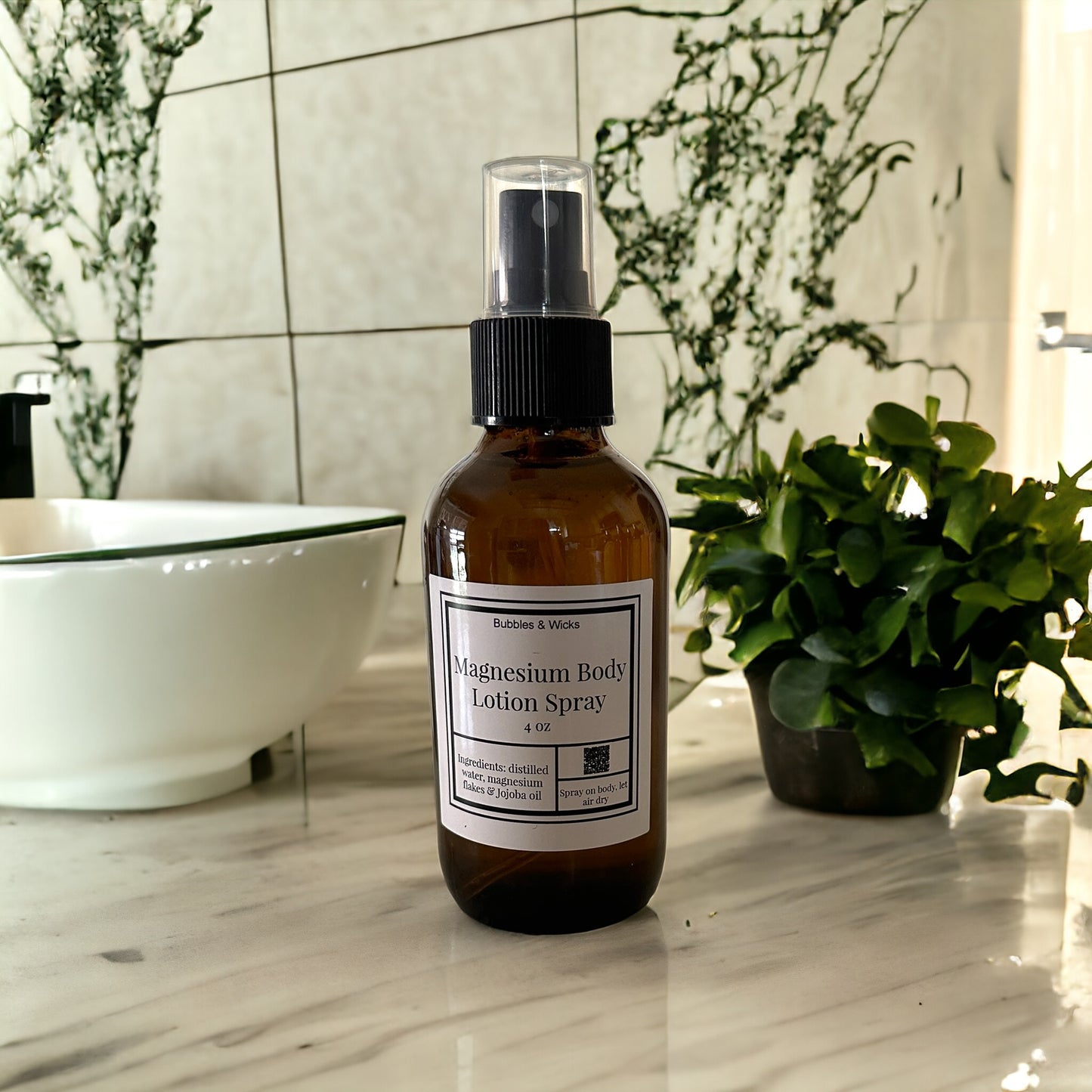 Magnesium Chloride Lotion Spray Unscented