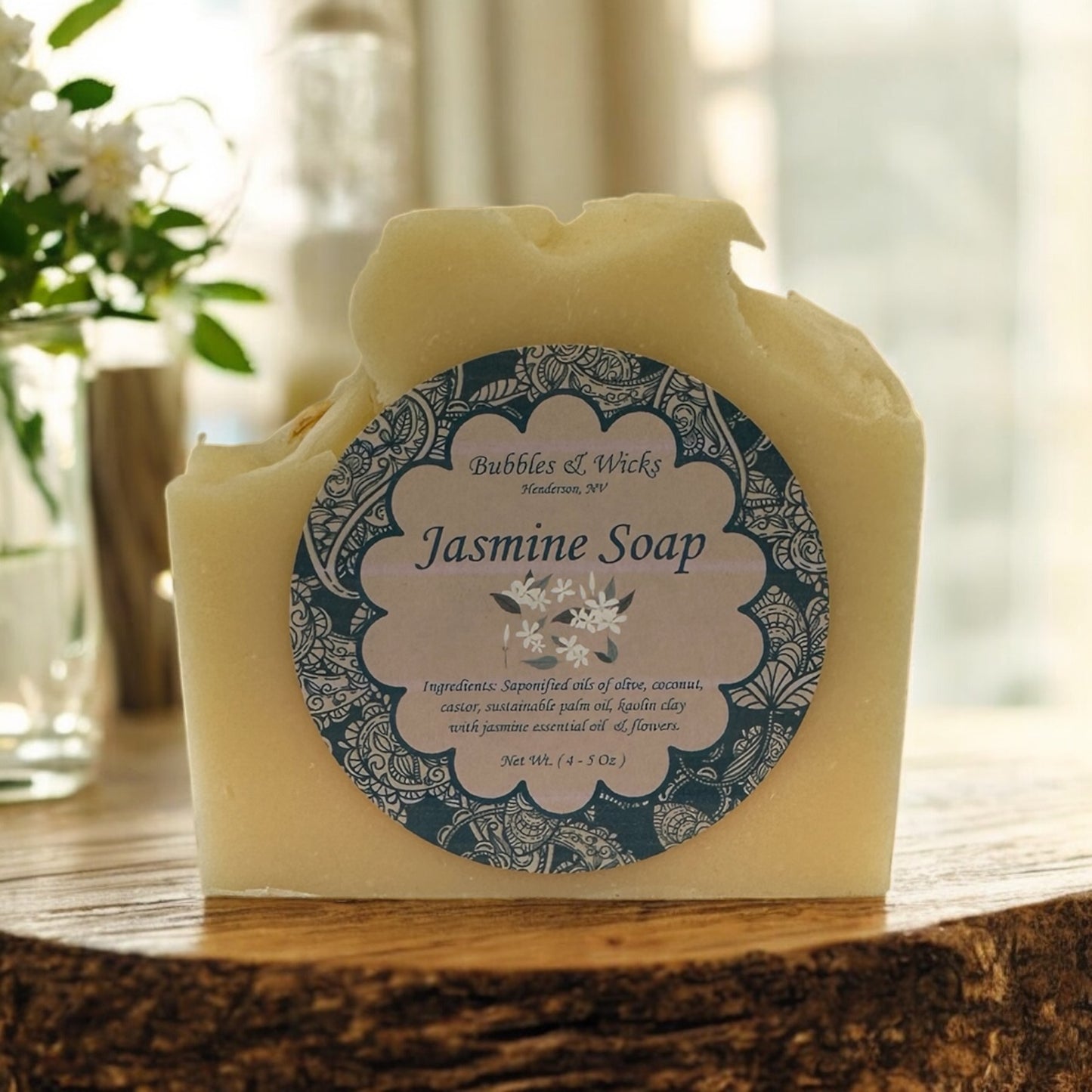 Jasmine Soap Bar