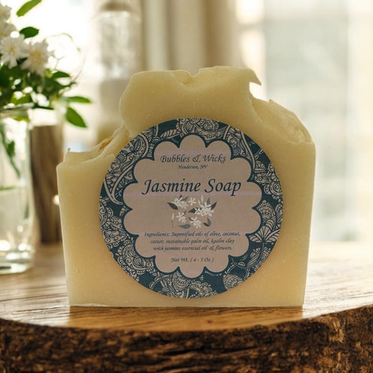 Jasmine Soap Bar