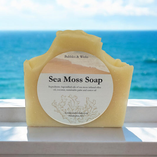 Sea Moss Infused Soap