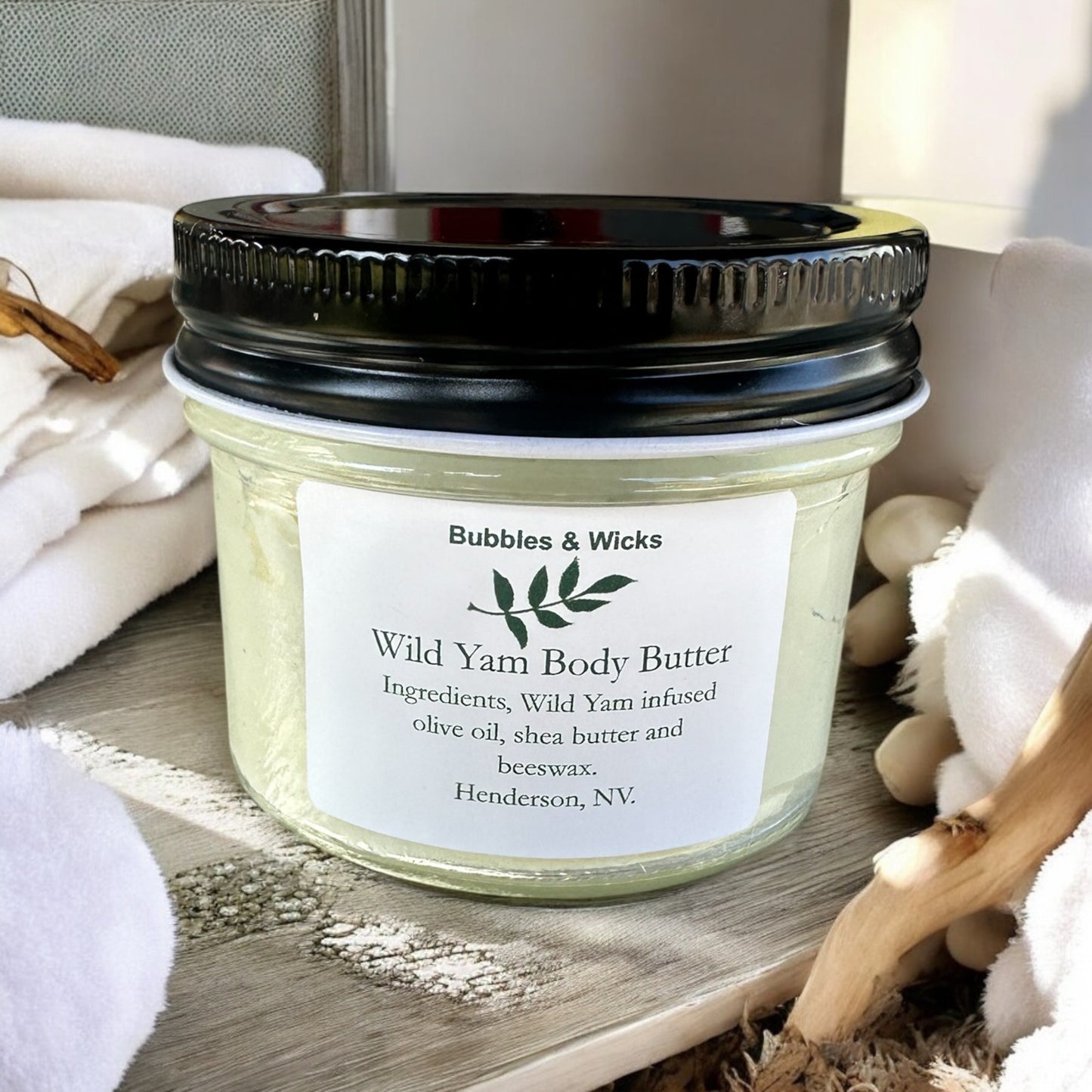 Organic Wild Yam Balancing Cream