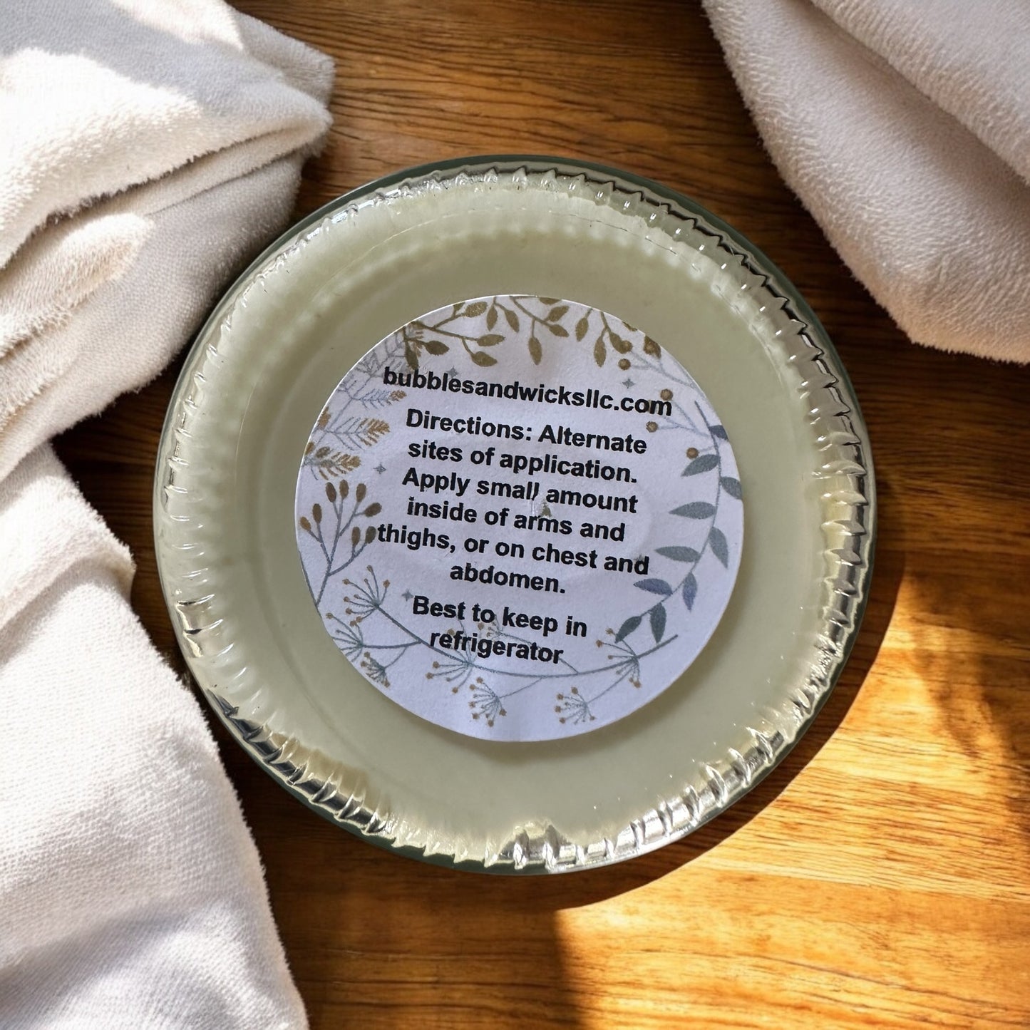 Organic Wild Yam Balancing Cream