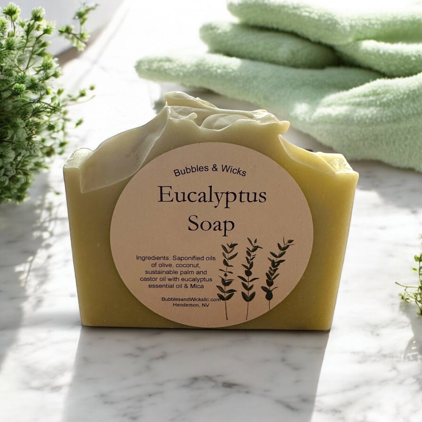 Refreshing Eucalyptus Soap Bar