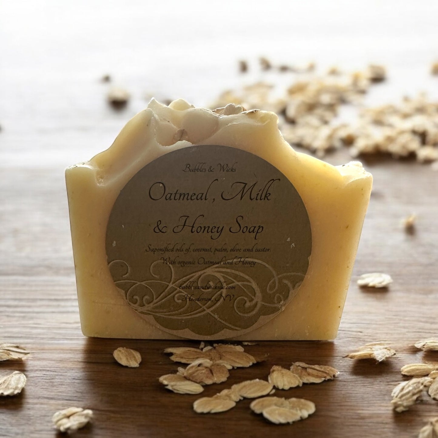 Gentle Oatmeal and Honey Soap