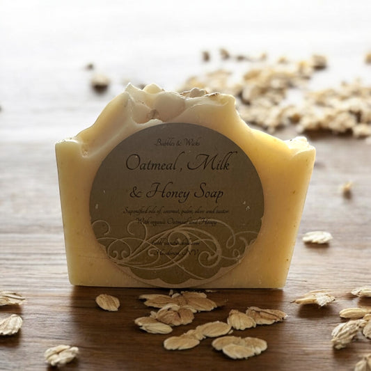 Gentle Oatmeal and Honey Soap