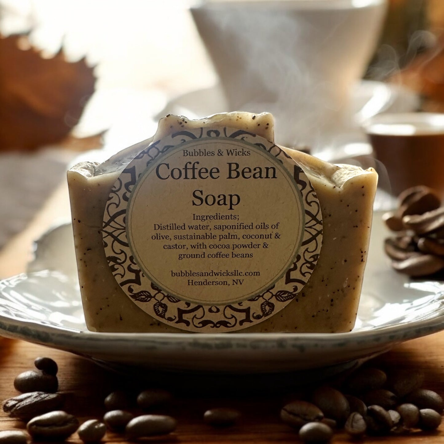 Coffee Bean Soap