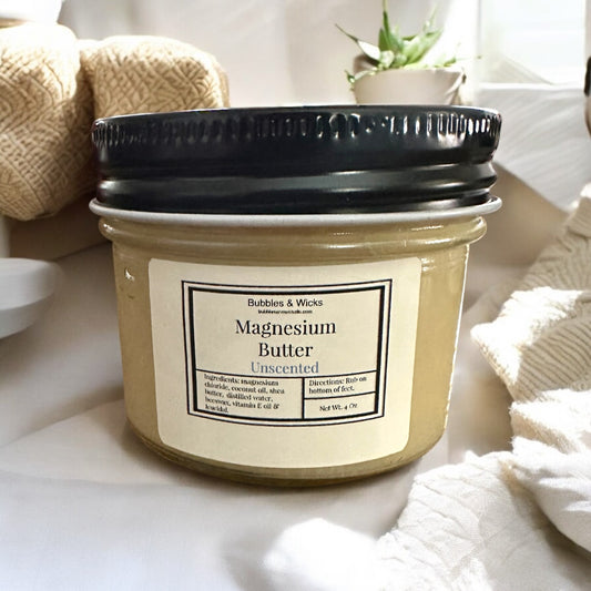 Magnesium Body Butter Unscented