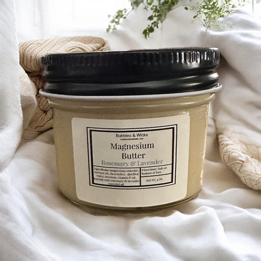 Magnesium Butter for muscle cramps
