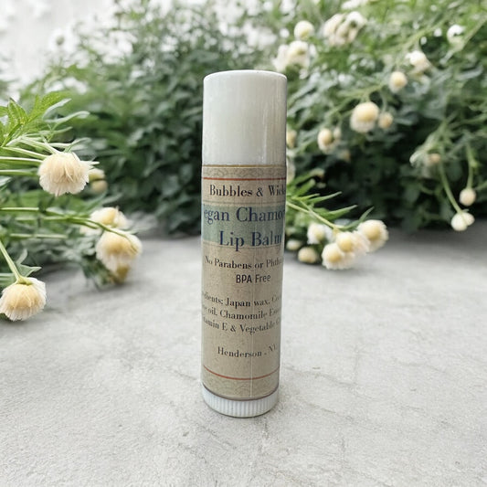 Vegan Chamomile Infused Chapstick