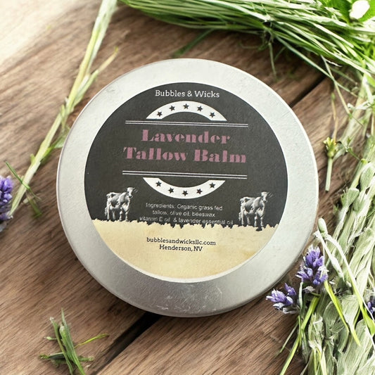 Lavender Tallow Balm