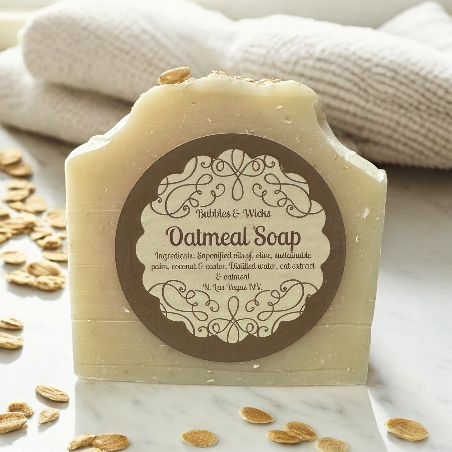 Organic Oatmeal Soap