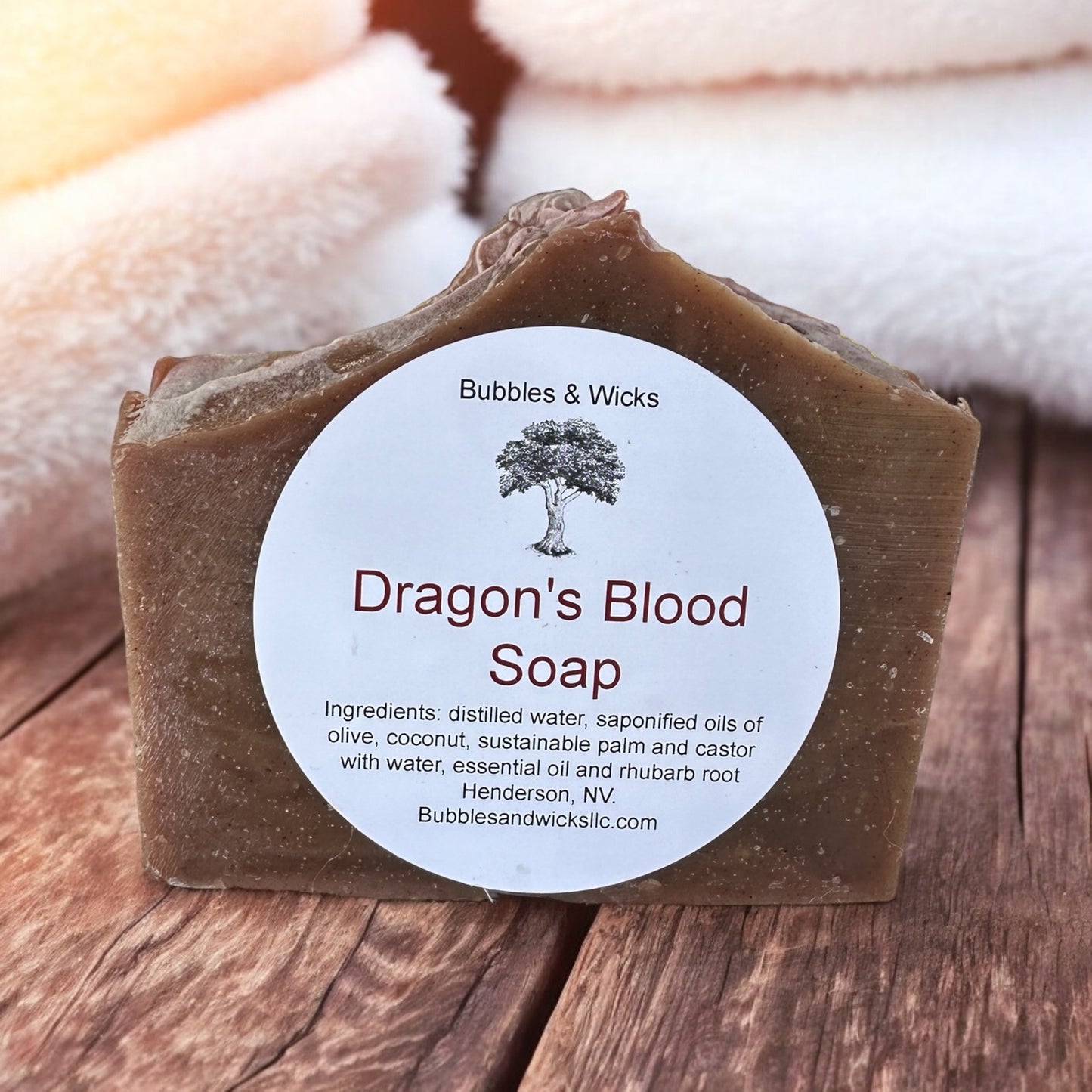 Dragon’s Blood Soap