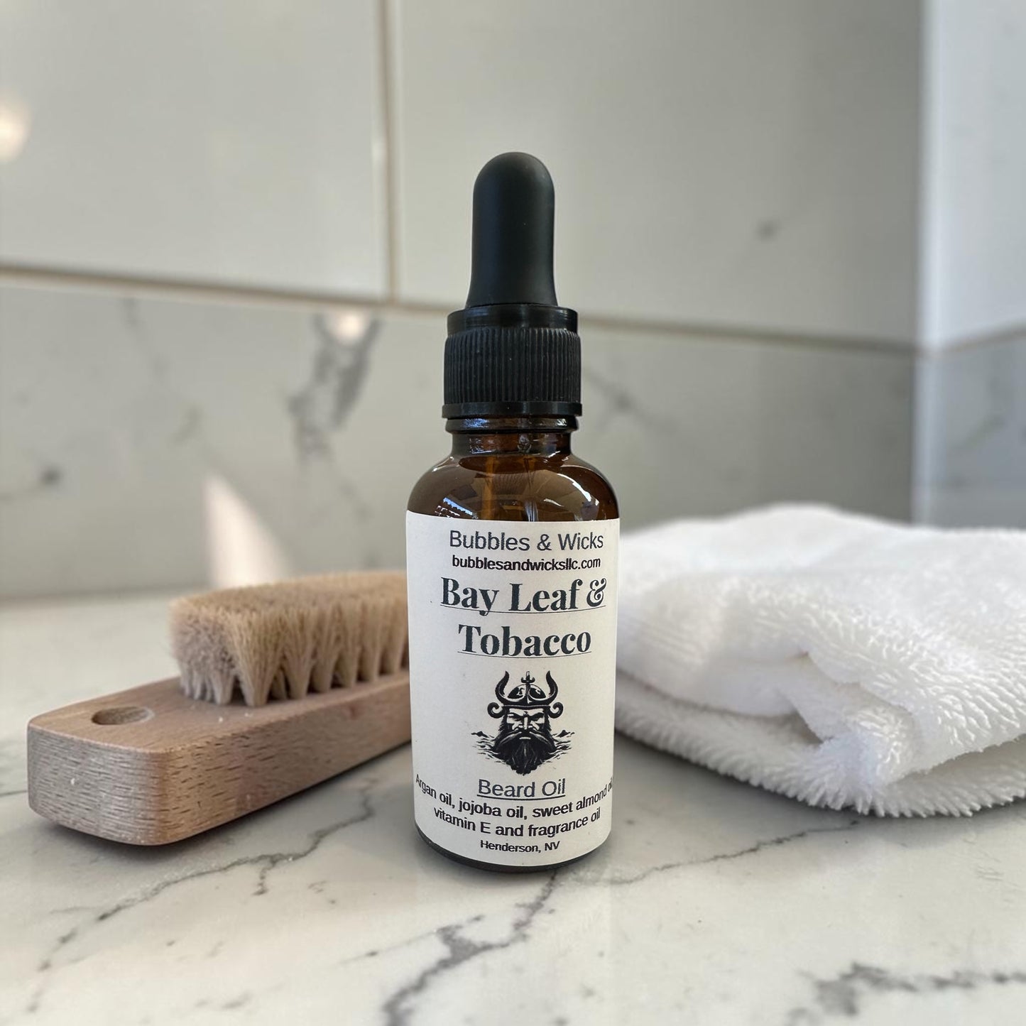 Tobacco & Bay Leaf Beard Oil

Bold. Refined. Unforgettable.