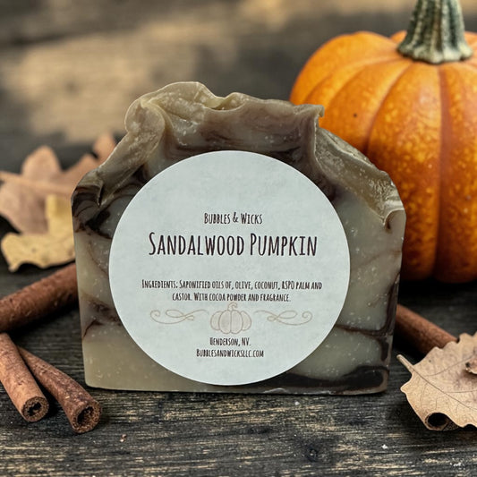 Sandalwood Pumpkin Soap – Handmade Real Pumpkin Fall Soap

Warm • Woodsy • Creamy • Cozy 🍂🎃