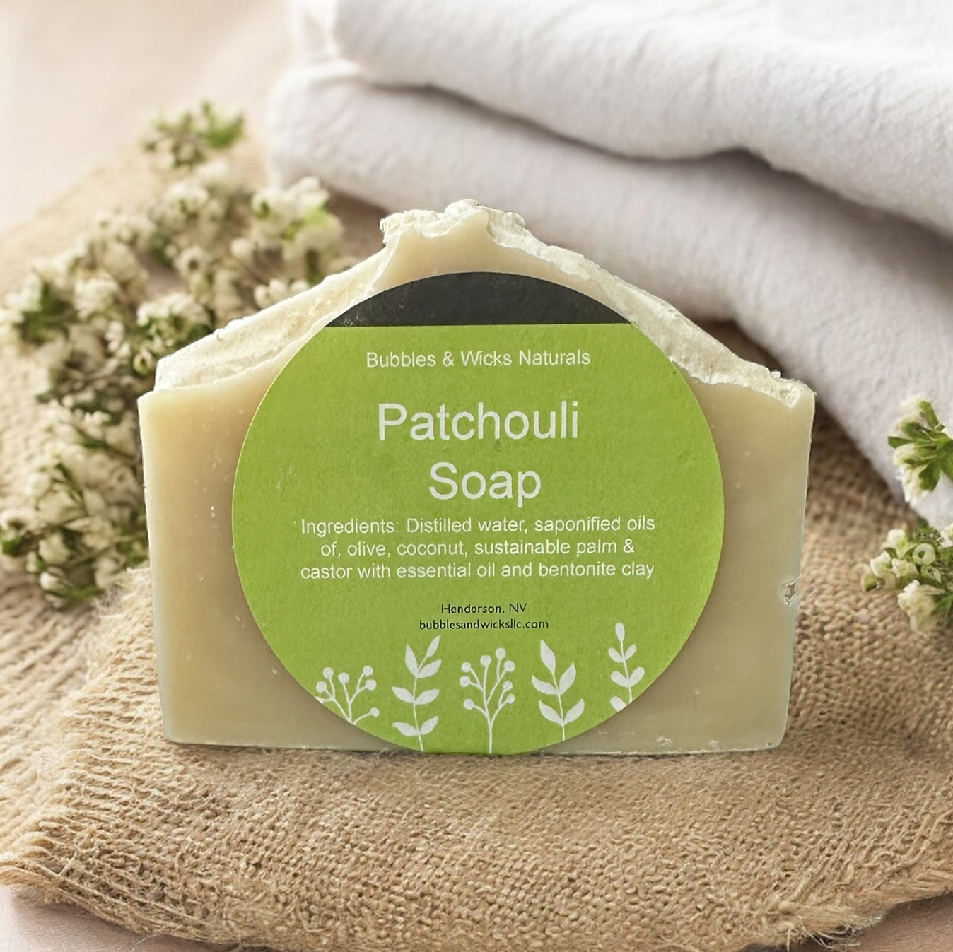 Patchouli Soap