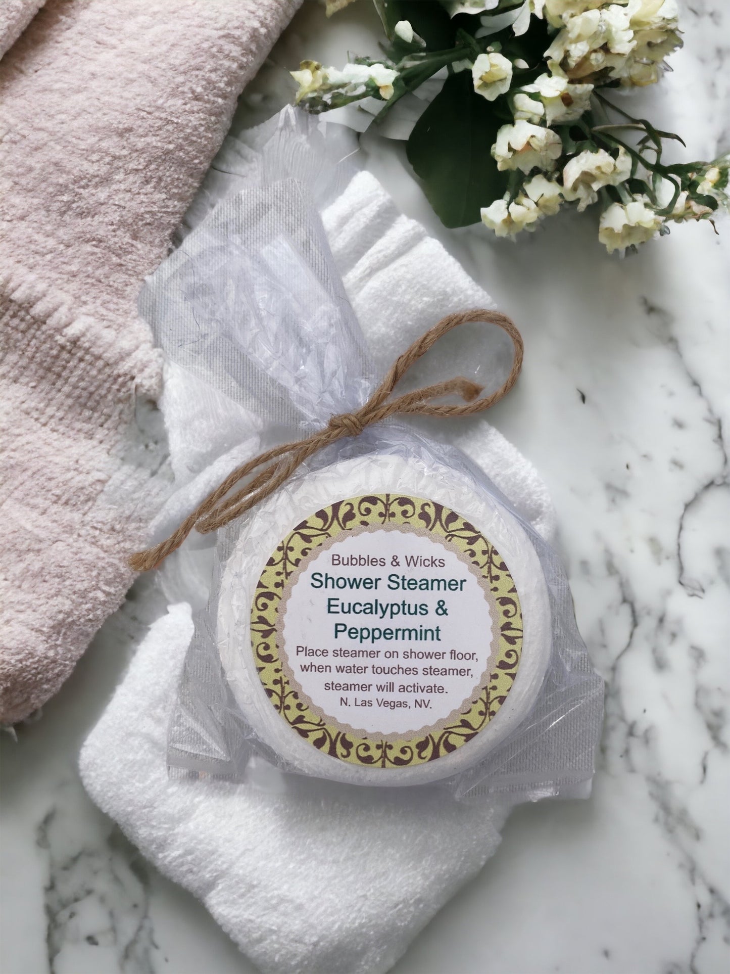 Eucalyptus and Peppermint Shower Steamer