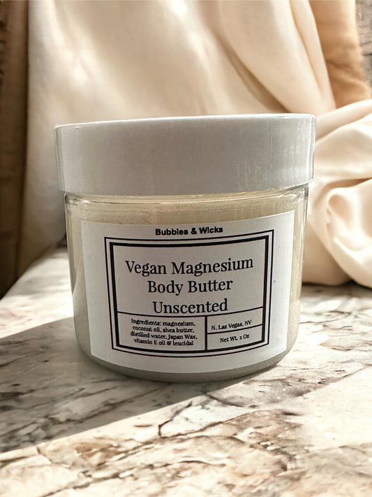 Vegan Magnesium Body Butter Unscented