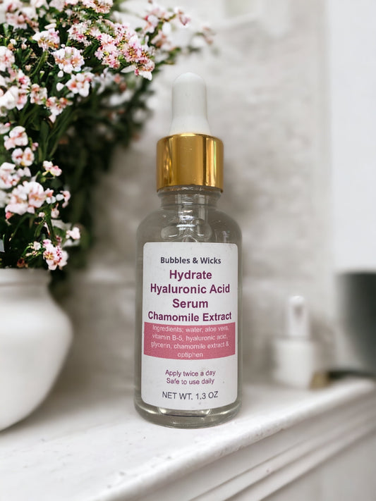 Hydrate Hyaluronic Acid Serum with Chamomile Extract