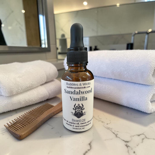 Sandalwood Vanilla Beard Oil