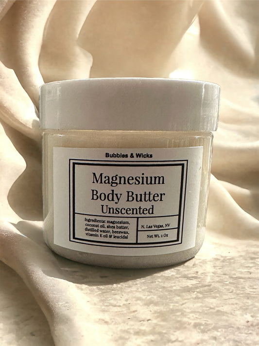Magnesium Body Butter Unscented