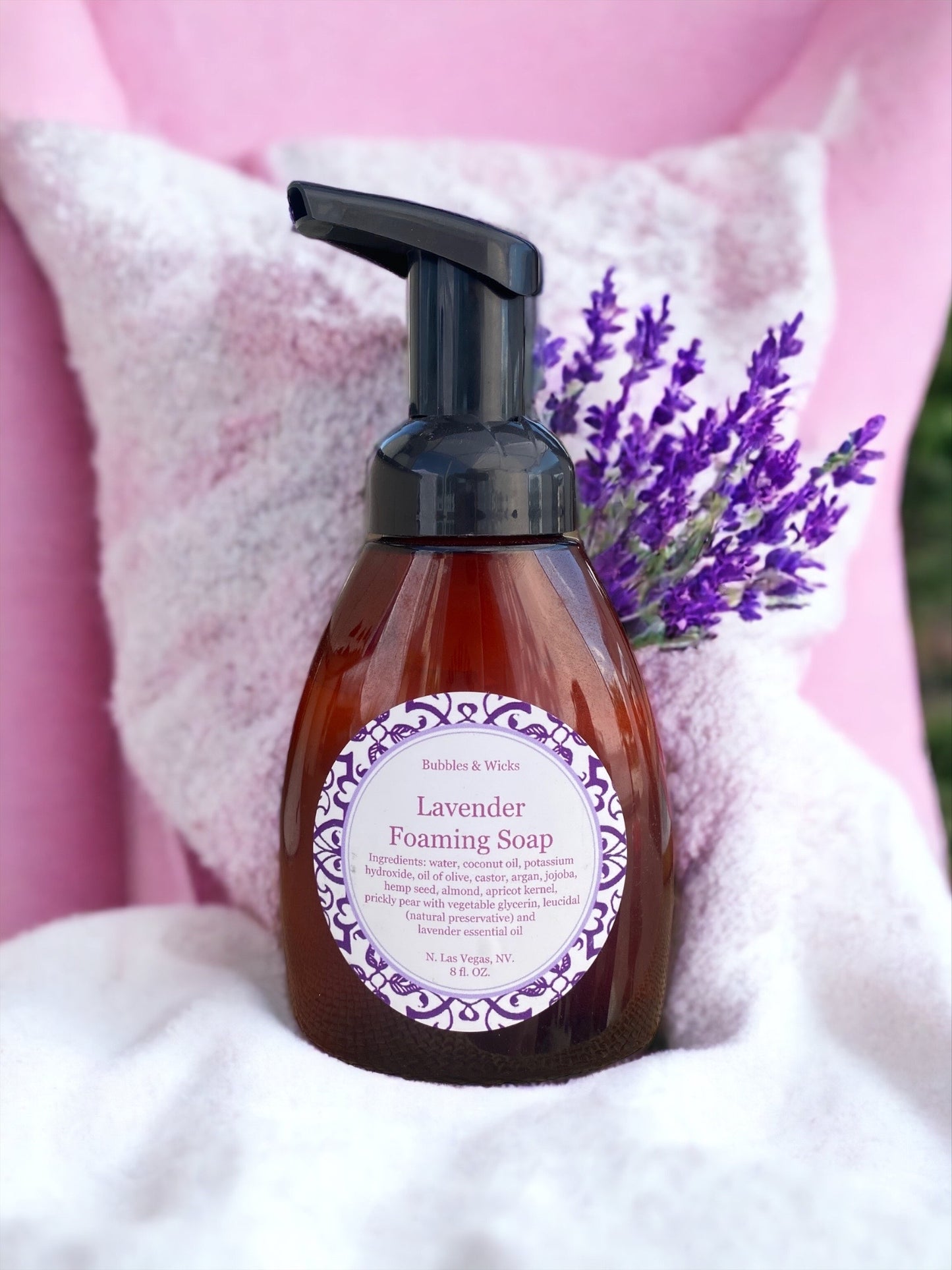 Lavender Foaming Hand Soap