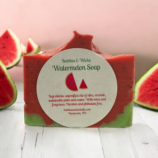 Watermelon Soap