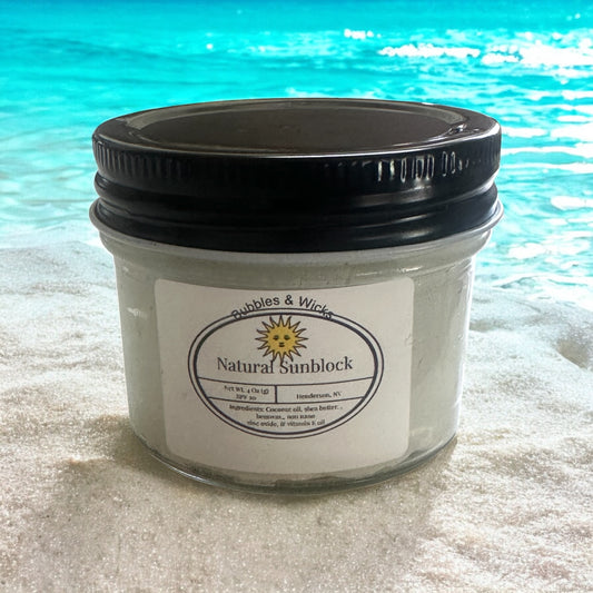 Protect Your Skin with Our All-Natural Beeswax Sunblock
