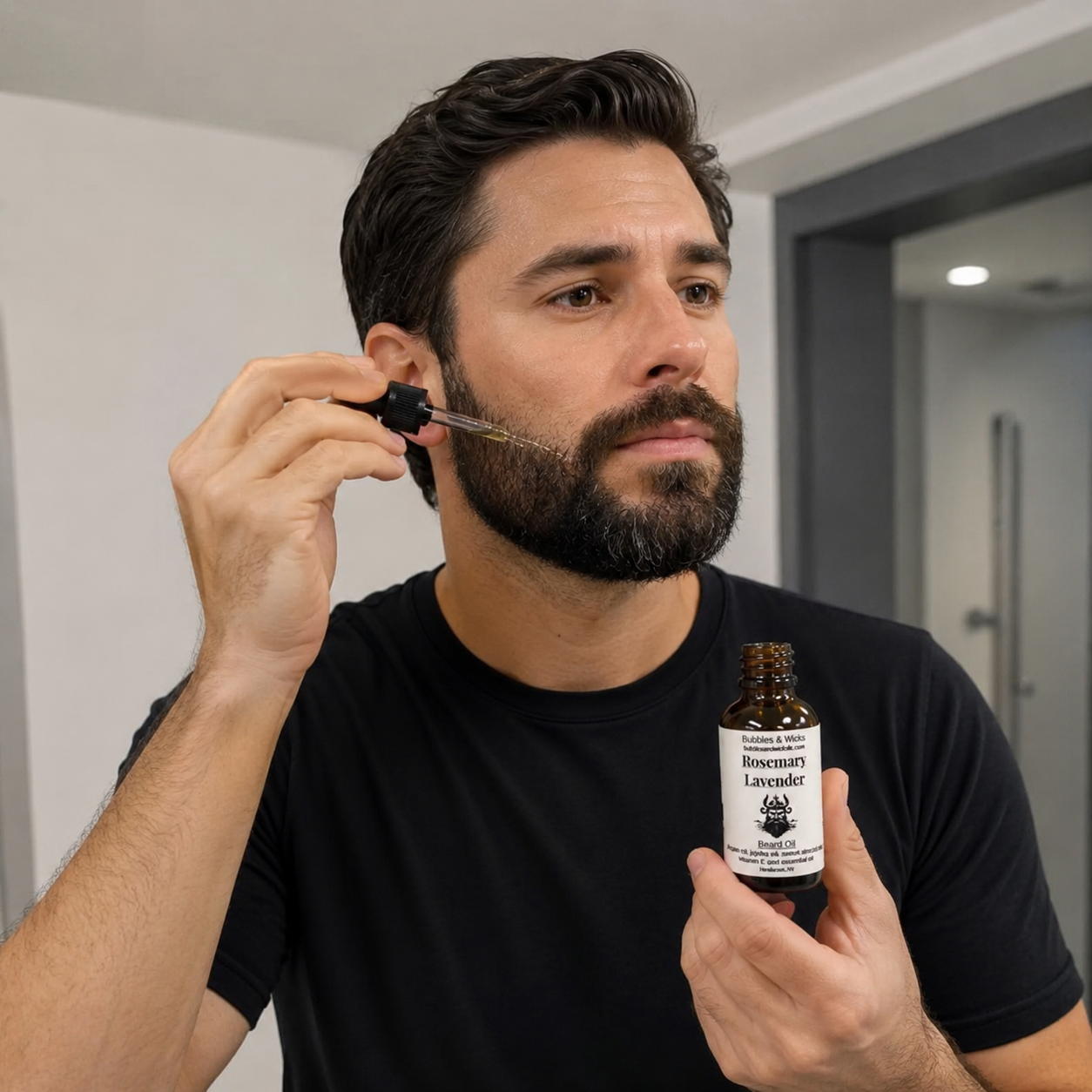Rosemary Lavender Beard Oil
Nourish. Soften. Elevate.