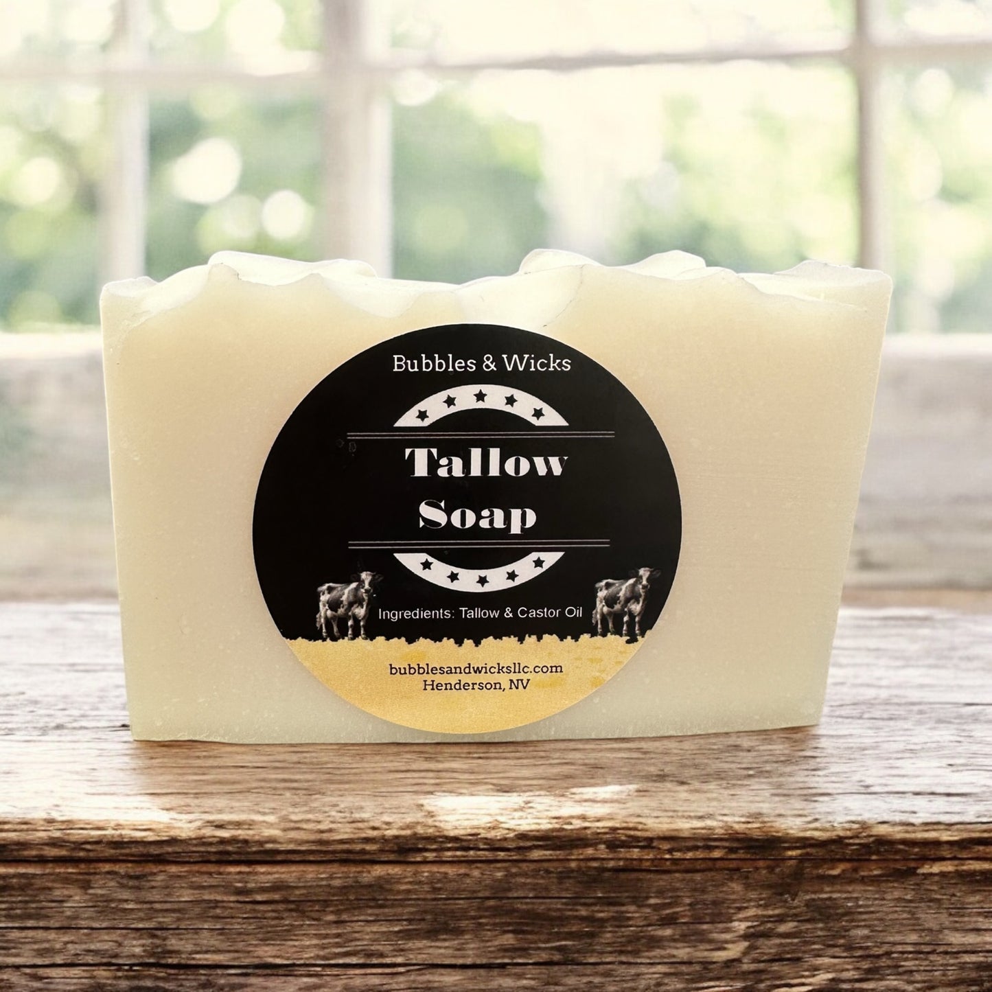 Tallow Soap Bar