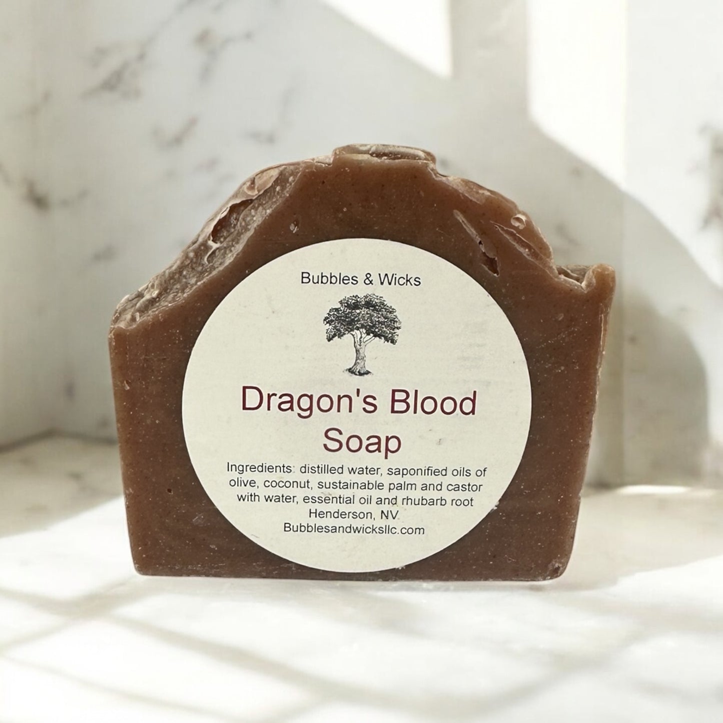 Dragon’s Blood Soap