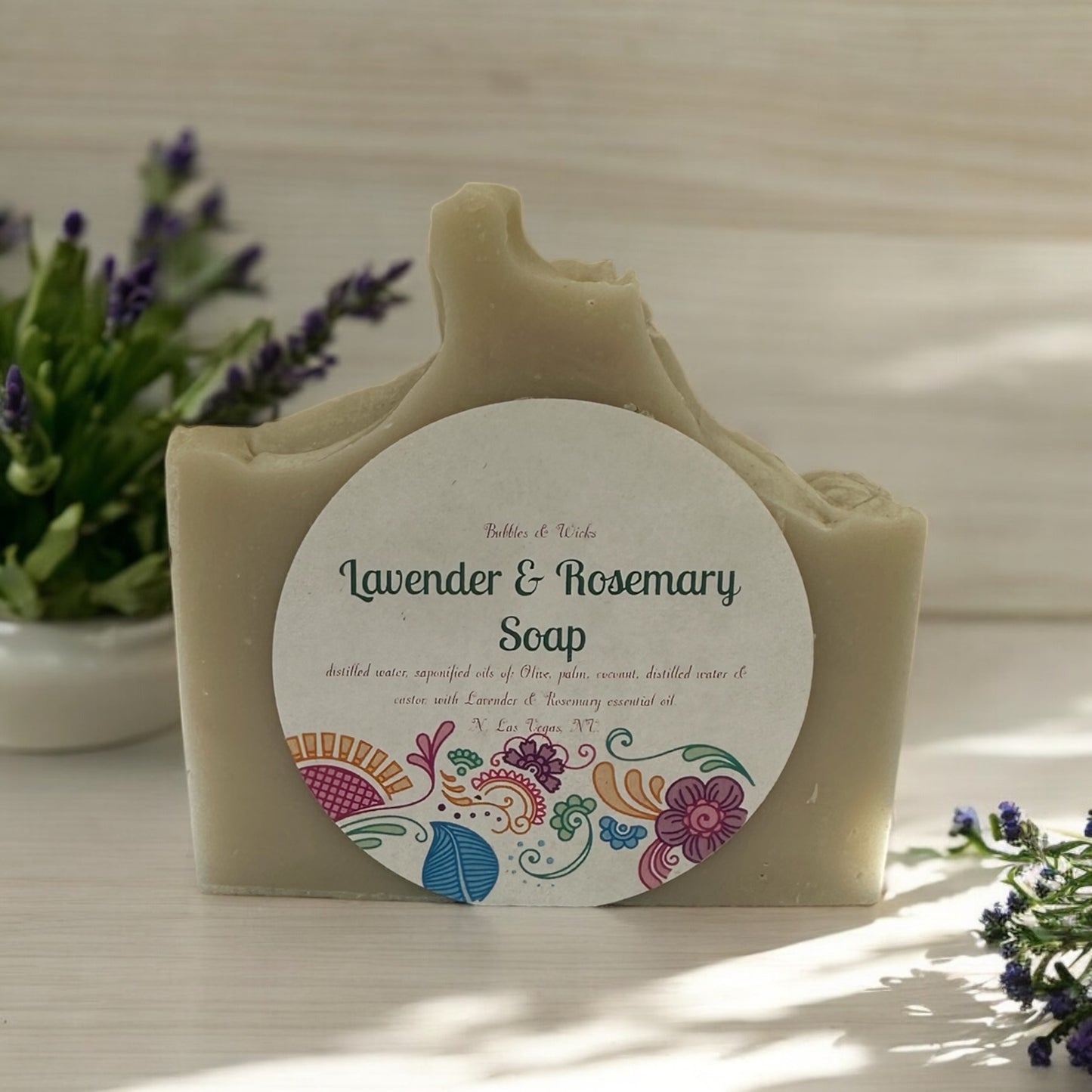 Rosemary & Lavender Soap