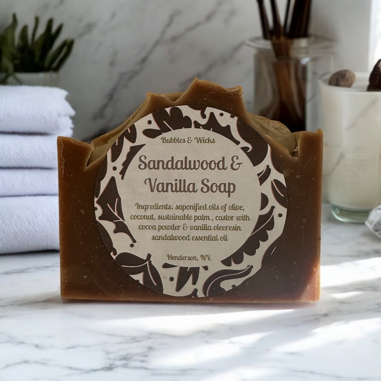 Sandalwood Vanilla Soap