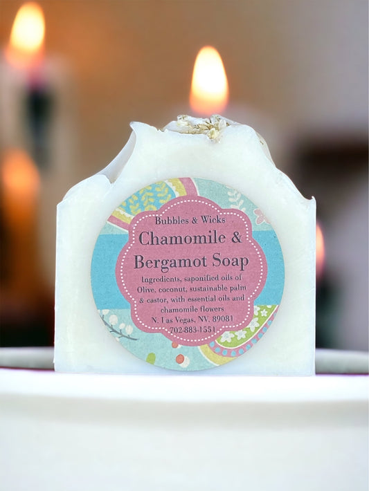 Chamomile & Bergamot Soap