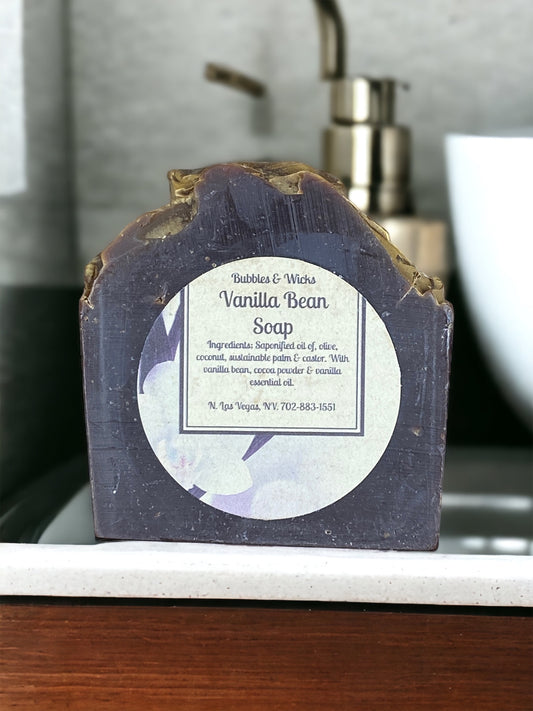 Vanilla Bean Soap