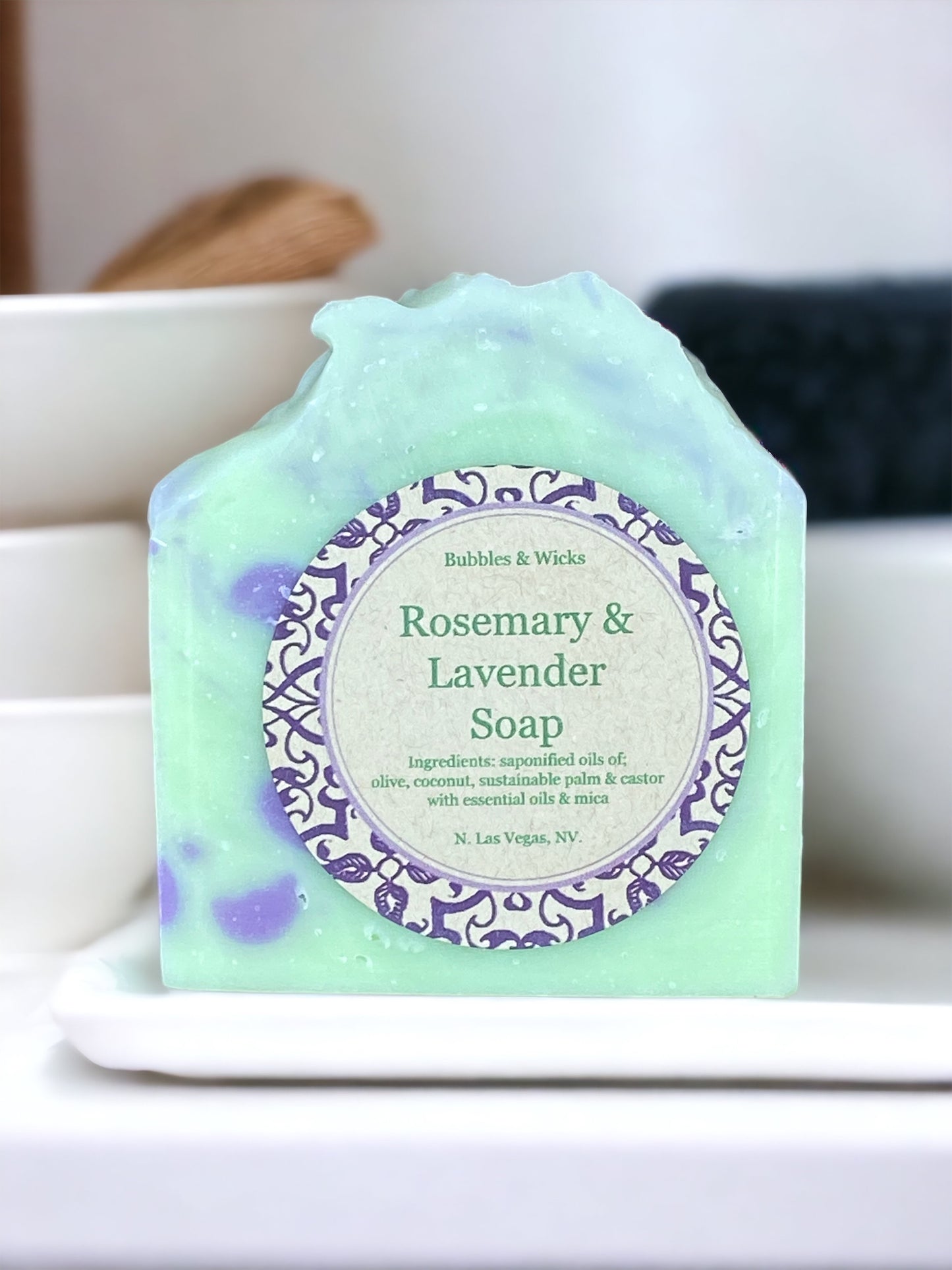 Rosemary & Lavender Soap