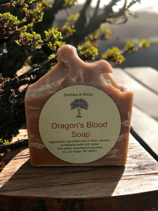 Dragon’s Blood Soap