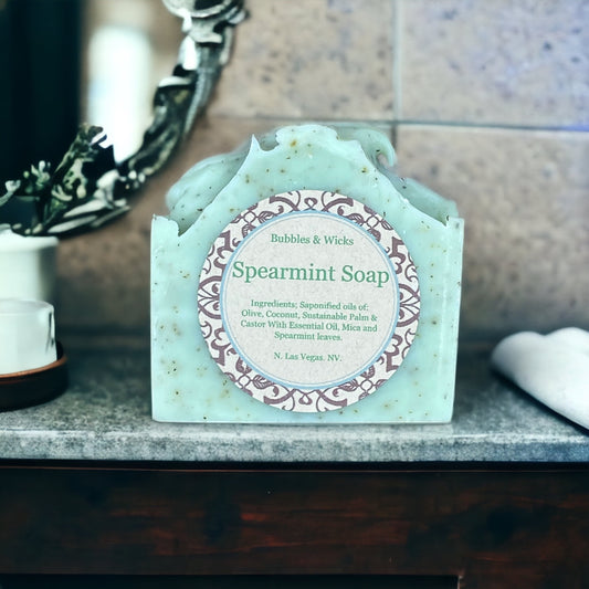 Spearmint Soap