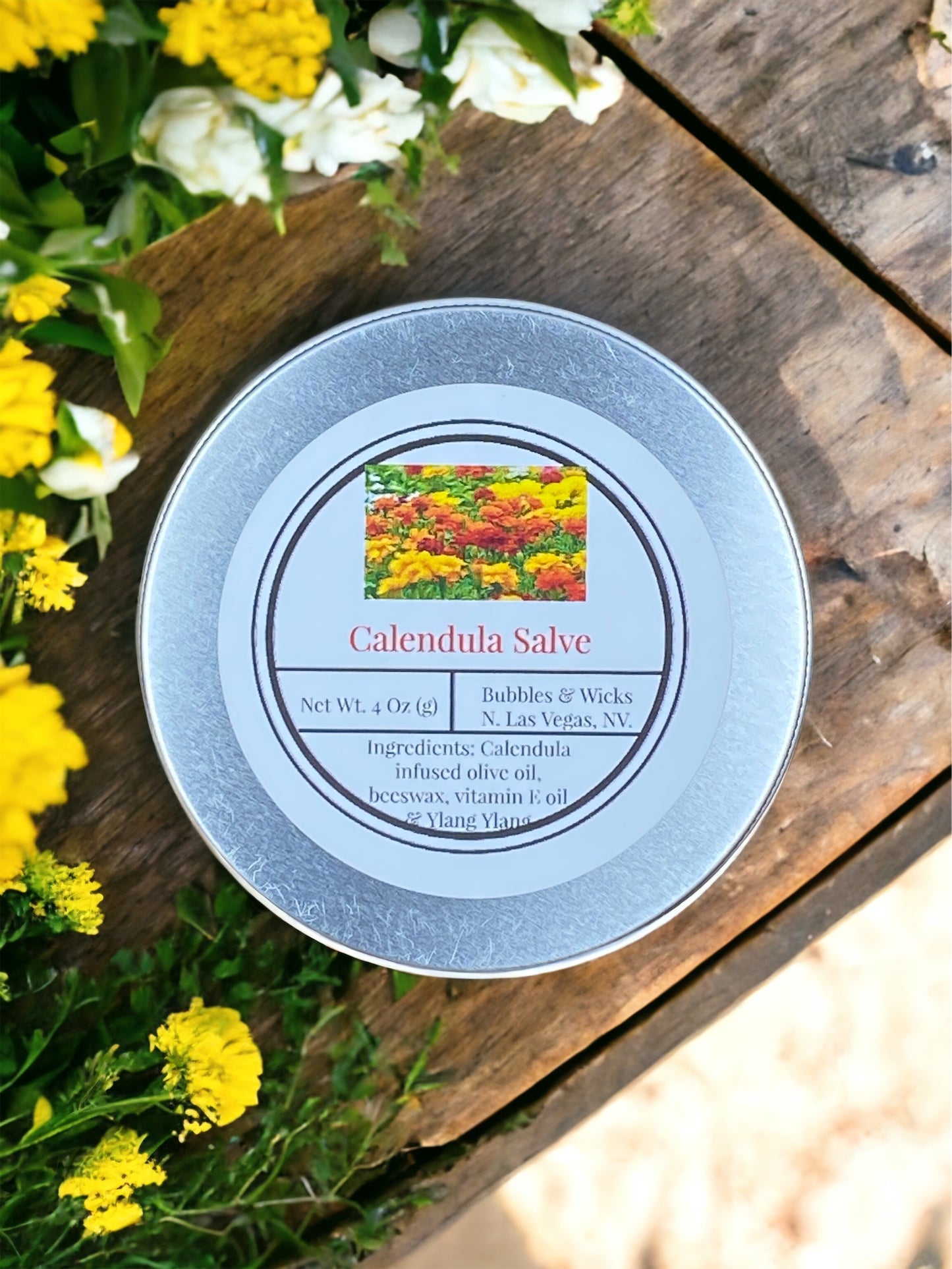 Calendula Salve Dry Skin