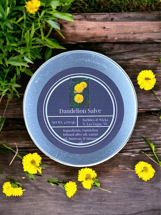 Dandelion Salve Dry Skin
