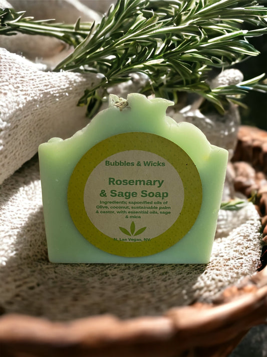 Rosemary & Sage Soap