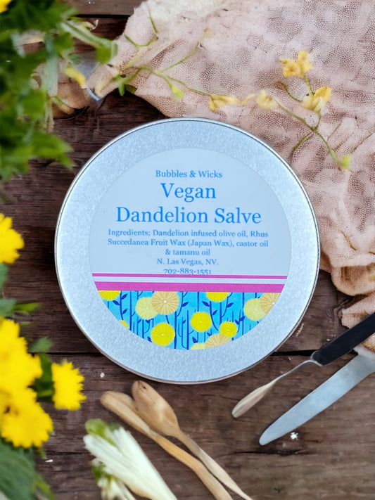 Vegan Dandelion Salve Dry Skin