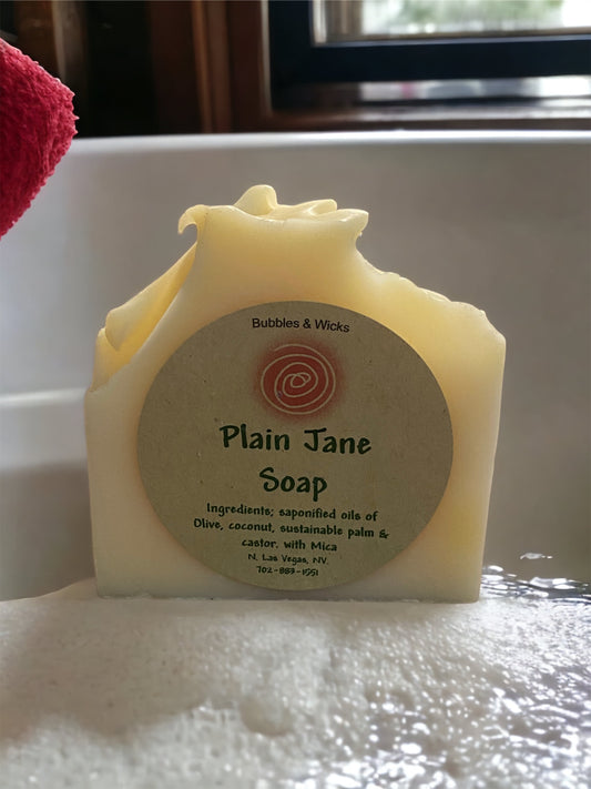 Plain Jane Soap