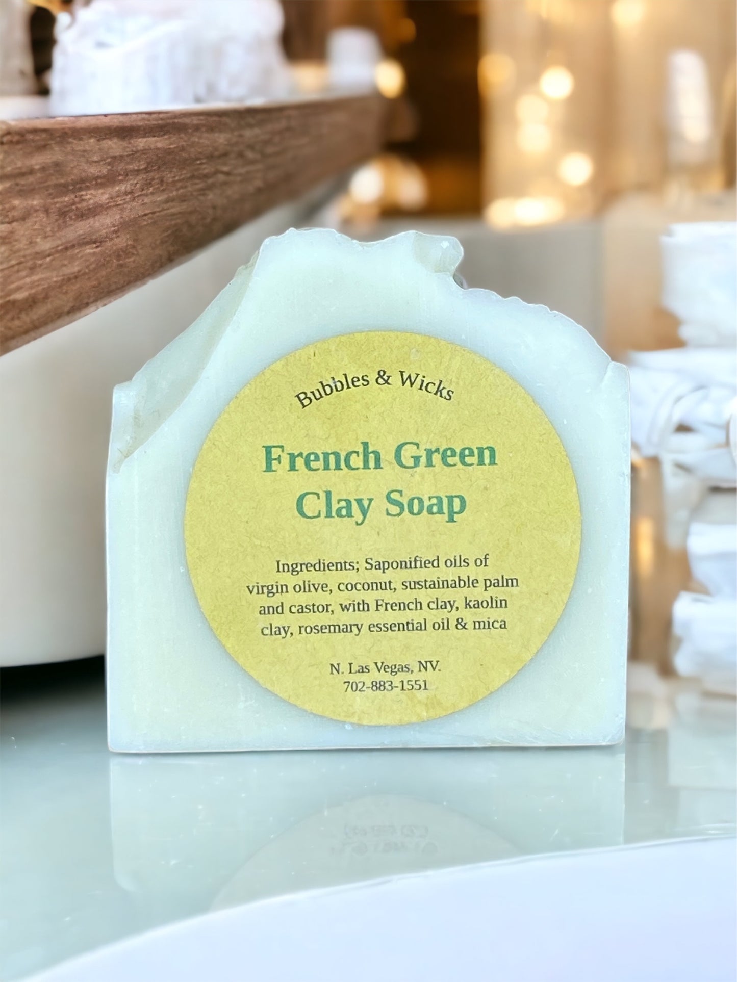 French Green Clay Soap