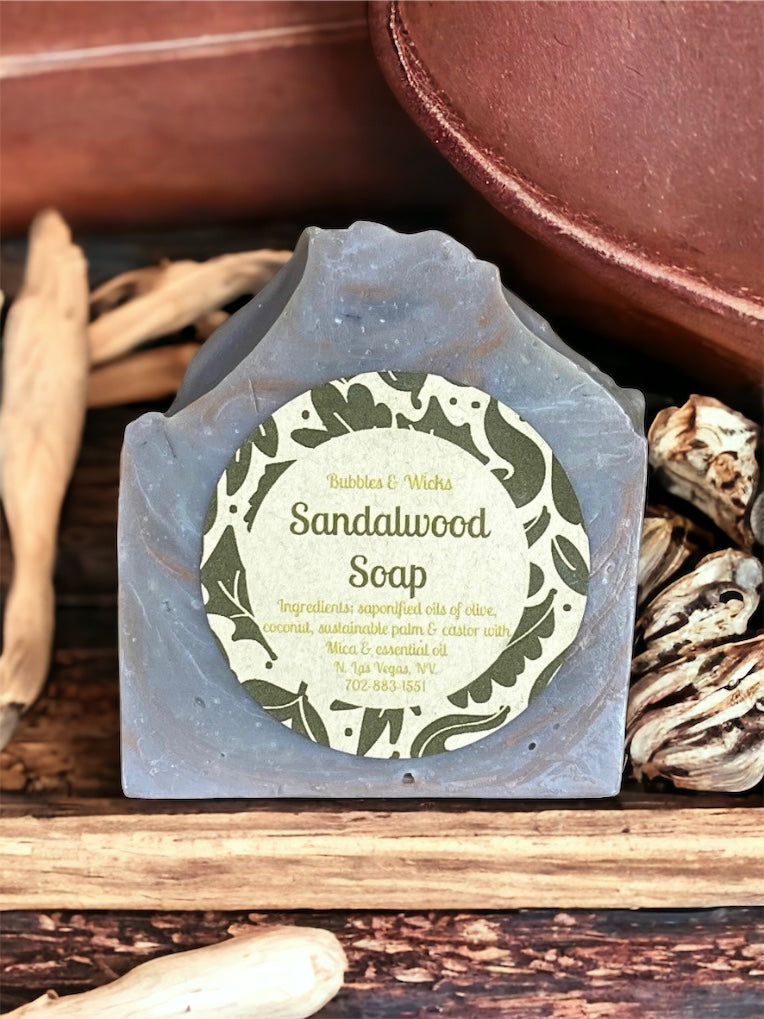 Sandalwood Soap