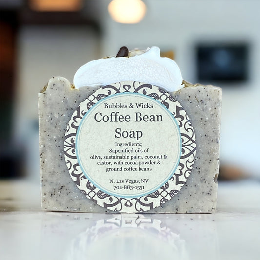 Coffee Bean Soap