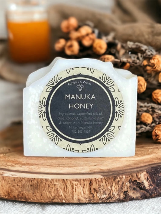 Manuka Honey Soap